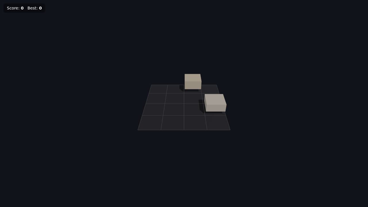 Still from the OpenAI: GPT-5 Nano game